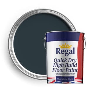 Quick Dry High Build Floor Paint 20l Slate Grey