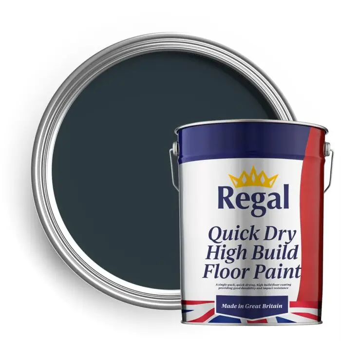 Quick Dry High Build Floor Paint 20l Slate Grey