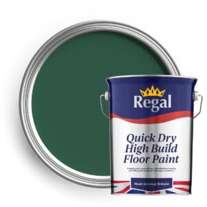 Quick Dry High Build Floor Paint 5l Brunswick Green