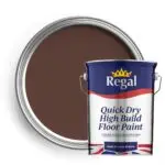 Quick Dry High Build Floor Paint 5l Chocolate Brown