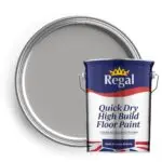 Quick Dry High Build Floor Paint 5l Light Grey