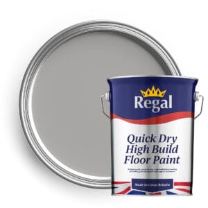 Quick Dry High Build Floor Paint 5l Light Grey