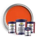 Single Pack Floor Paint Bundle 20L Bright Orange