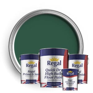 Single Pack Floor Paint Bundle 20L Brunswick Green