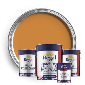 Single Pack Floor Paint Bundle 20L Caterpillar Yellow Bundle
