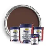 Single Pack Floor Paint Bundle 20L Chocolate Brown