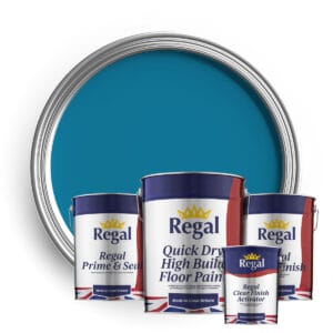 Single Pack Floor Paint Bundle 20L Cornflower Blue