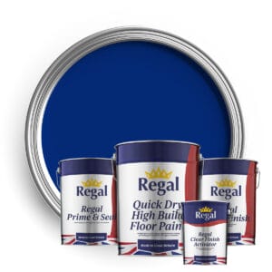 Single Pack Floor Paint Bundle 20L Ford Tractor Blue