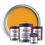 Single Pack Floor Paint Bundle 20L JCB Yellow