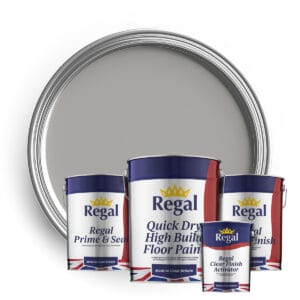 Single Pack Floor Paint Bundle 20L Light Grey Bundle