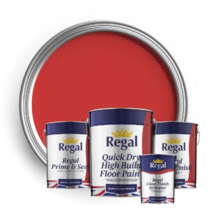 Single Pack Floor Paint Bundle 20L Post Office Red