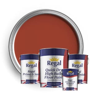 Single Pack Floor Paint Bundle 20L Red Oxide Bundle