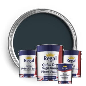 Single Pack Floor Paint Bundle 20L Slate Grey Bundle