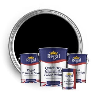 Single Pack Floor Paint Bundle 5l Black