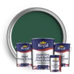 Single Pack Floor Paint Bundle 5L Brunswick Green