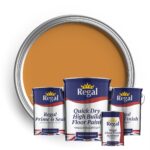 Single Pack Floor Paint Bundle 5L Caterpillar Yellow
