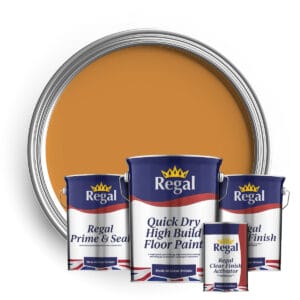Single Pack Floor Paint Bundle 5L Caterpillar Yellow Bundle