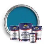 Single Pack Floor Paint Bundle 5L Cornflower Blue Bundle