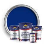 Single Pack Floor Paint Bundle 20L Ford Tractor Blue Bundle