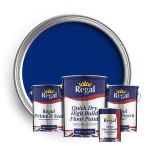 Single Pack Floor Paint Bundle 5L Ford Tractor Blue