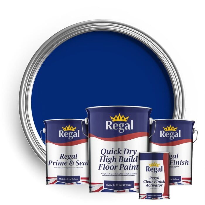 Single Pack Floor Paint Bundle 5L Ford Tractor Blue Bundle