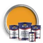 Single Pack Floor Paint Bundle 5L JCB Yellow
