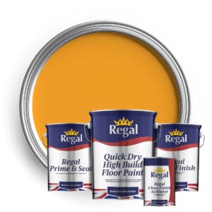 Single Pack Floor Paint Bundle 5L JCB Yellow