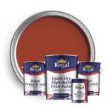 Single Pack Floor Paint Bundle 5L Red Oxide