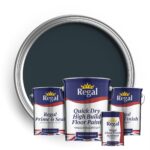 Single Pack Floor Paint Bundle 5l Slate Grey