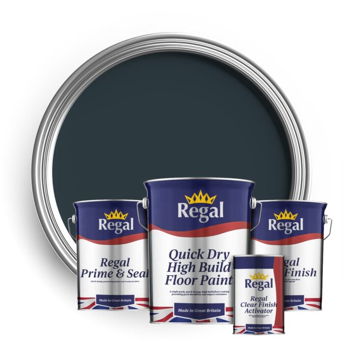 Single Pack Floor Paint Bundle 5l Slate Grey