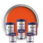Two Pack Floor Paint Bundle 20l Bright Orange Bundle
