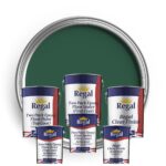 Two Pack Floor Paint Bundle 20l Brunswick Green