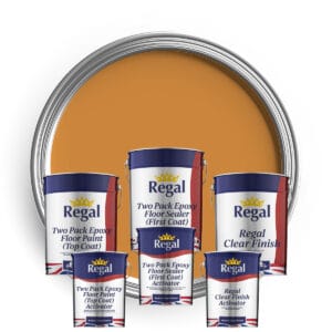 Two Pack Floor Paint Bundle 20l Caterpillar Yellow Bundle