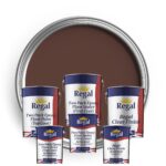 Two Pack Floor Paint Bundle 20l Chocolate Brown Bundle