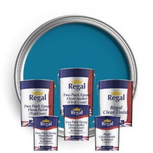 Two Pack Floor Paint Bundle 20l Cornflower Blue Bundle