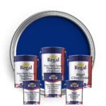 Two Pack Floor Paint Bundle 20l Ford Tractor Blue