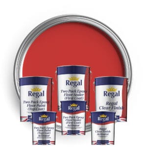 Two Pack Floor Paint Bundle 20l Post Office Red
