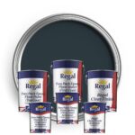Two Pack Floor Paint Bundle 20l Slate Grey
