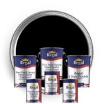 Two Pack Epoxy Floor Paint Bundle 5l Black Bundle