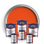 Two Pack Epoxy Floor Paint Bundle 5l Bright Orange