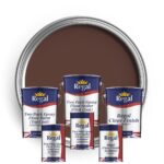 Two Pack Epoxy Floor Paint Bundle 5l Chocolate Brown Bundle