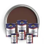 Two Pack Epoxy Floor Paint Bundle 5l Chocolate Brown Bundle