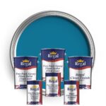 Two Pack Epoxy Floor Paint Bundle 5l Cornflower Blue