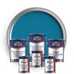 Two Pack Epoxy Floor Paint Bundle 5l Cornflower Blue