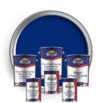 Two Pack Epoxy Floor Paint Bundle 5l Ford Tractor Blue Bundle