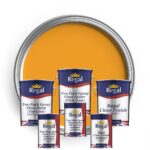 Two Pack Epoxy Floor Paint Bundle 5l JCB Yellow