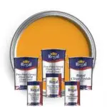 Two Pack Epoxy Floor Paint Bundle 5l JCB Yellow