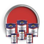 Two Pack Epoxy Floor Paint Bundle 5l Post Office Red Bundle