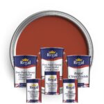 Two Pack Epoxy Floor Paint Bundle 5l Red Oxide