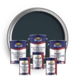 Two Pack Epoxy Floor Paint Bundle 5l Slate Grey